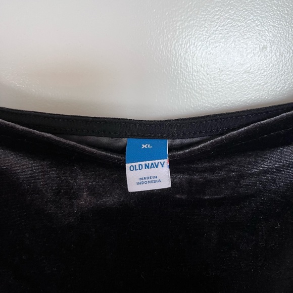 Old Navy velvet jumpsuit - Picture 4 of 5